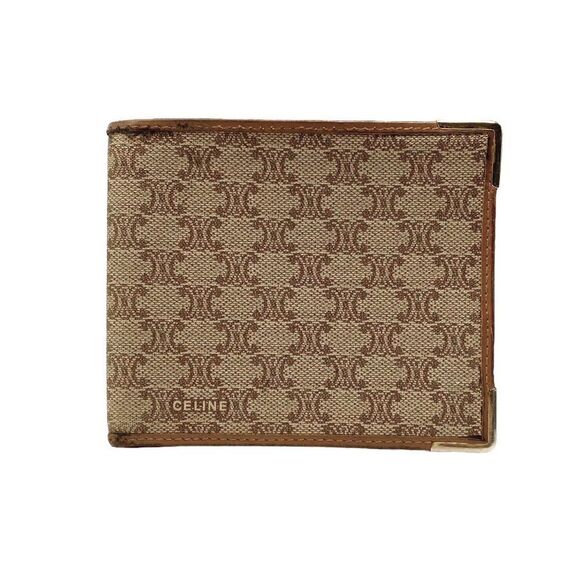 Vintage Celine Macadam Bifold Wallet - Picture 1 of 8